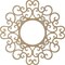 Ekena Millwork Reims Wood Fretwork Pierced Ceiling Medallion, Birch, 40"OD x 15 1/4"ID x 3/8"T CMWP40X40X0375REBI - alternate 3